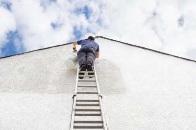 Peinture extérieure à Drouilly — façades et ravalement